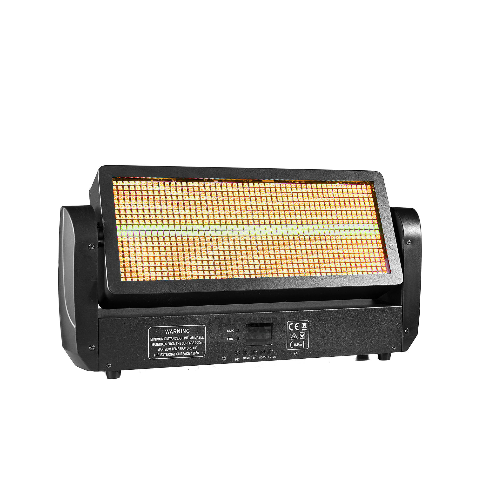 Led RGB 1000w DMX Moving strobe light  HS-ST1000WM